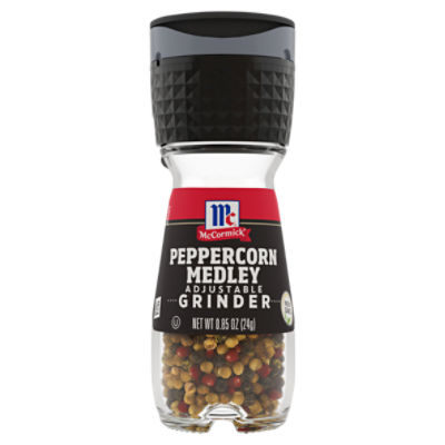 McCormick Peppercorn Medley Grinder, 0.85 oz