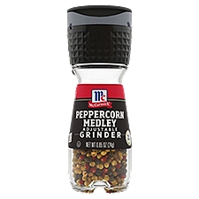 McCormick Peppercorn Medley Adjustable Grinder, 0.85 oz