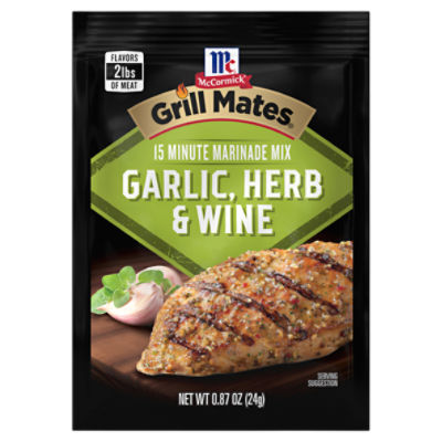 McCormick Grill Mates Smash Burger Seasoning, 2.85 oz 