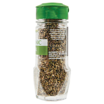 McCormick Gourmet Organic Garlic and Herbs Spices