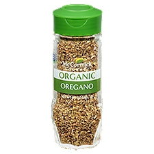 McCormick Gourmet Organic Oregano, 0.5 oz