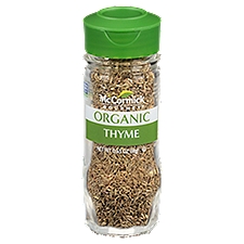 McCormick Gourmet Organic Thyme Leaves, 0.65 Ounce