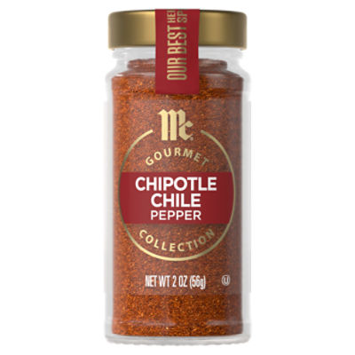 McCormick Gourmet Chipotle Chile Pepper, 2 oz ShopRite