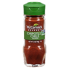 McCormick Gourmet Chipotle, Chile Pepper, 2 Ounce
