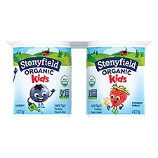 Stonyfield YoKids Lowfat Yogurt - Variety Pack, 24 Ounce