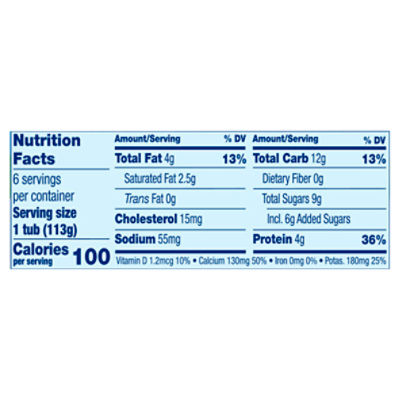 Stonyfield organic baby store yogurt