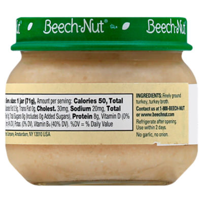 Beechnut turkey hot sale and broth