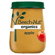 Beech-Nut Organics Apple Baby Food, Stage 1, 4 Months+, 4 oz