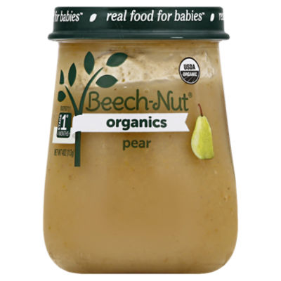 Beech-Nut Organics Oatmeal Cereal Canister - For 4 Months+