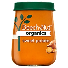 Beech-Nut Organics Sweet Potato Baby Food, Stage 1, 4 Months+, 4 oz, 4 Ounce