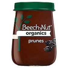 Beech-Nut Organics Prunes Baby Food, Stage 1, 4 Months+, 4 oz