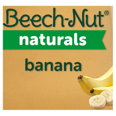 Beech nut banana baby 2024 food