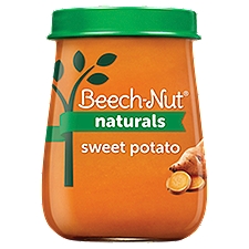 Beech-Nut Naturals Sweet Potato Baby Food, Stage 1, 4 Months+, 4 oz