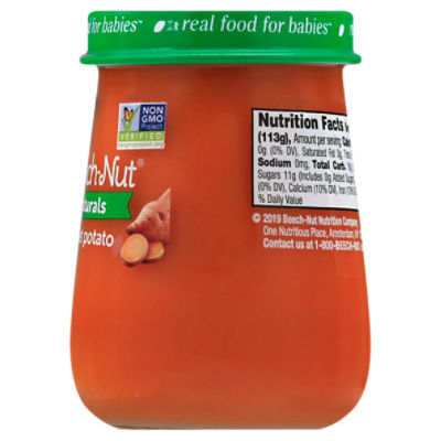 Beechnut meat best sale baby food