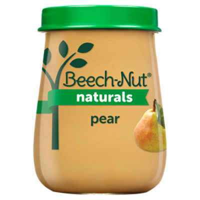 Beechnut baby hot sale food ingredients