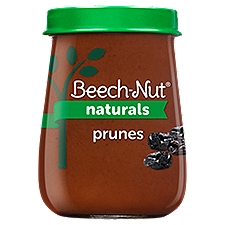 Beech-Nut Naturals Prunes Stage 1 from About 4 Months, Baby Food, 4 Ounce