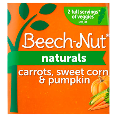 Beechnut pumpkin baby sales food