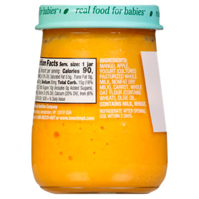 Apple, Mango & Kiwi Stage 2 Baby Food - Beech-Nut