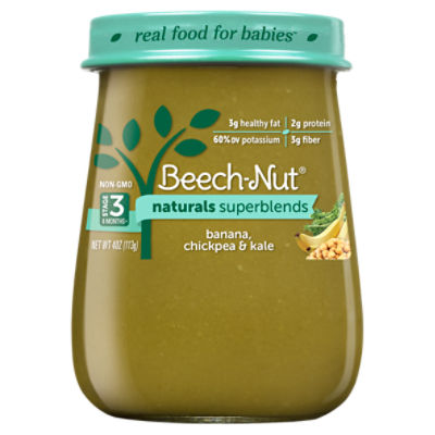 Beech nut stage store 3 baby food