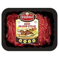 Old Neighborhood Beef Shaved Steak, 16 oz, 16 Ounce