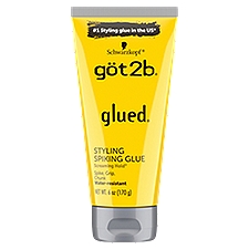 Göt2b Glued Screaming Hold, Styling Spiking Glue, 6 Ounce