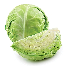 Green Cabbage, 1 ct, 3.5 Pound