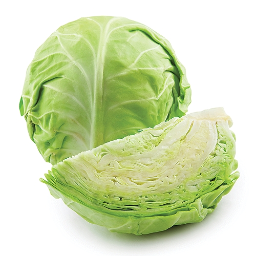 Has a peppery flavor when eaten raw but when cooked becomes sweeter. Nicknamed king of cabbages.  