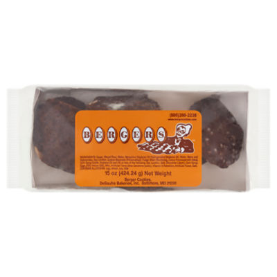 Berger Cookies, 15 oz