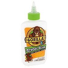 Gorilla Kids School Glue, 4 fl oz