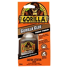 Gorilla Original Glue, 2 fl oz, 2 Ounce