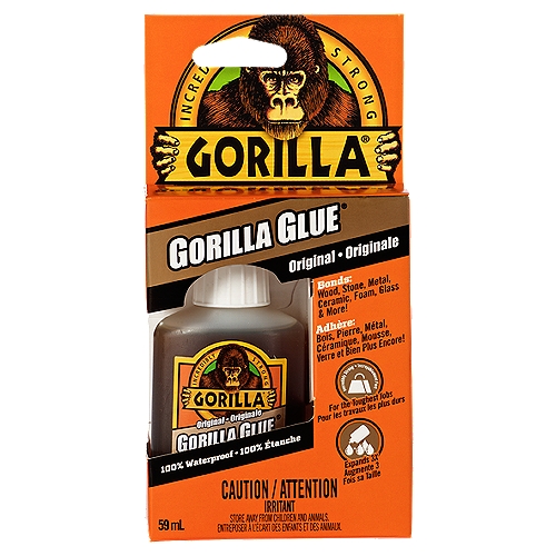 Gorilla Original Glue, 2 fl oz