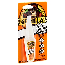 Gorilla White Glue Pen, 0.75 oz, 2.5 Fluid ounce