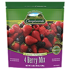 Campoverde 4 Berry Mix, 3 lbs