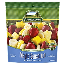 Campoverde Magic Sensation Pineapple, Banana, Mango and Strawberries, 3 lbs