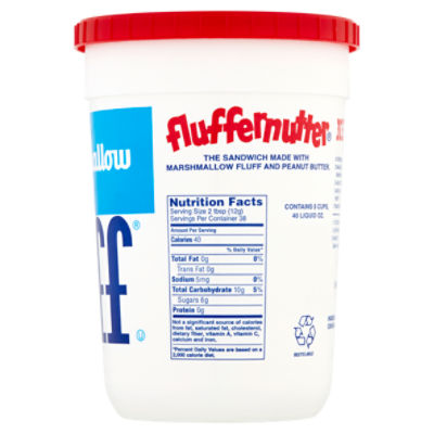 Fluff Marshmallow Spread for Export from the USA - Groceries from the USA