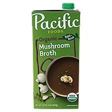 Pacific Foods Organic Mushroom Broth, 32 fl oz
