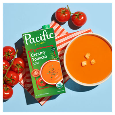 Pacific Organic Creamy Tomato Soup, 32 oz