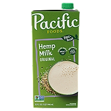 Pacific Foods Original Hemp Plant-Based Beverage, 32 fl oz