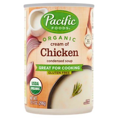 Pacific Foods Organic Cream of Chicken Condensed Soup, 10 1/2 oz