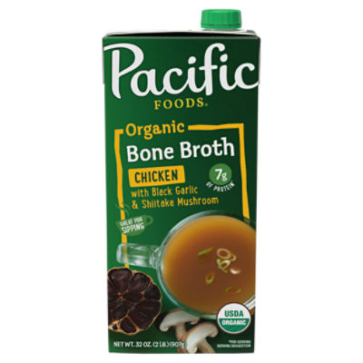 Pacific Foods Organic Hearty Vegetable Soup, Vegan Soup 16.3 Ounce Can