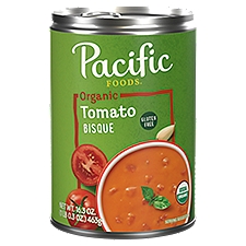 Pacific Foods Organic Tomato, Bisque, 16.3 Ounce