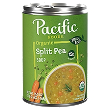 Pacific Foods Organic Split Pea Soup, 16.5 oz