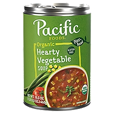 Pacific Foods Organic Hearty Vegetable, Soup, 16.3 Ounce