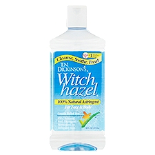 T.N. Dickinson's Witch Hazel 100% Natural Astringent, 16 fl oz, 16 Fluid ounce