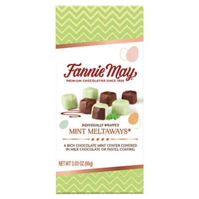 Fannie May Mint Meltaways, 3.03 oz