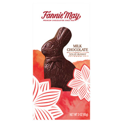 Fannie May Solid Bunny Milk Chocolate, 3 oz