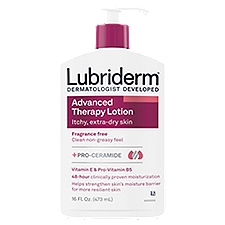 Lubriderm Advanced Therapy Lotion, 16 fl oz, 16 Fluid ounce