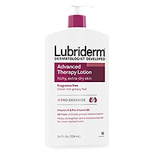 Lubriderm Advanced Therapy, Lotion, 24 Fluid ounce