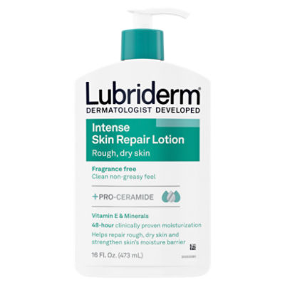 Lubriderm Intense Skin Repair Lotion, 16 fl oz