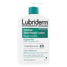 Lubriderm Intense Skin Repair, Lotion, 16 Fluid ounce